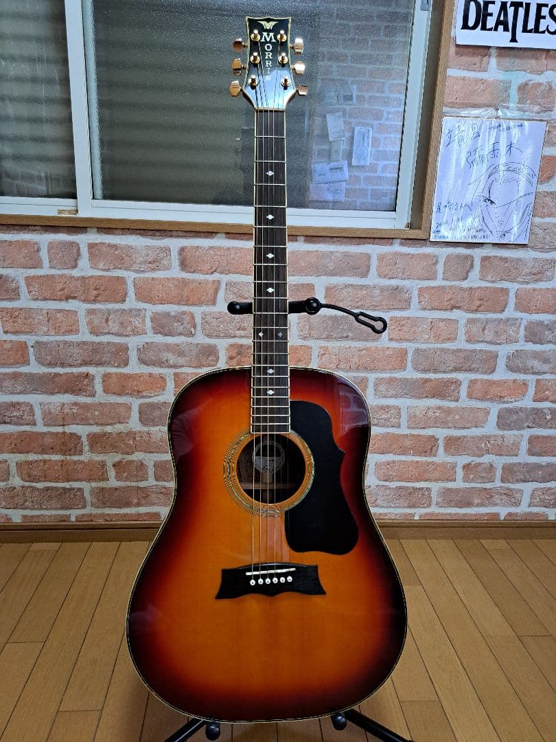 Morrisアコースティックギター【超美品】 MORRIS R-18 MO エレクトリック アコースティックギター モーリス