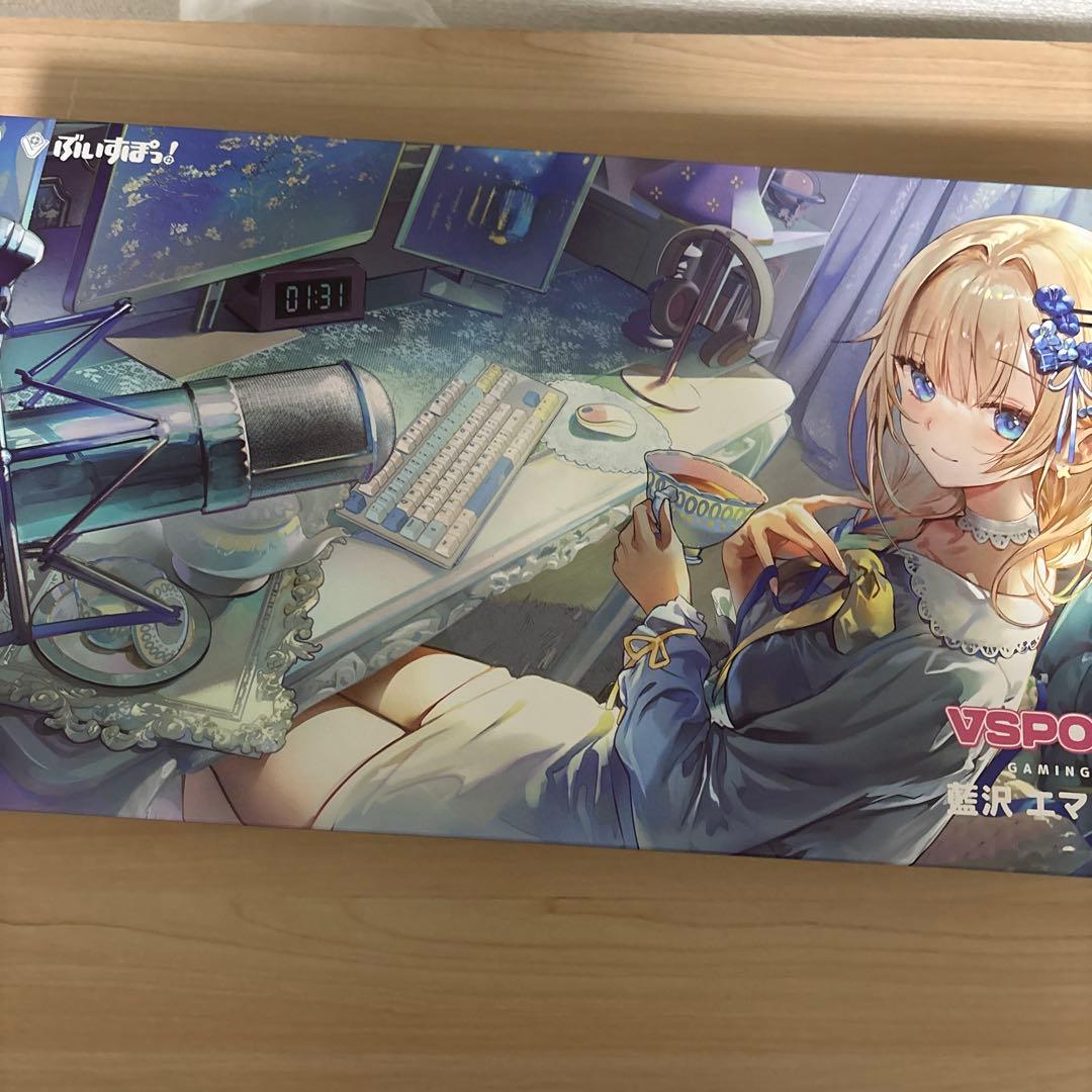 VSPO! GEAR ゲーミングキーボード 藍沢エマ ぶいすぽ！ - メルカリ