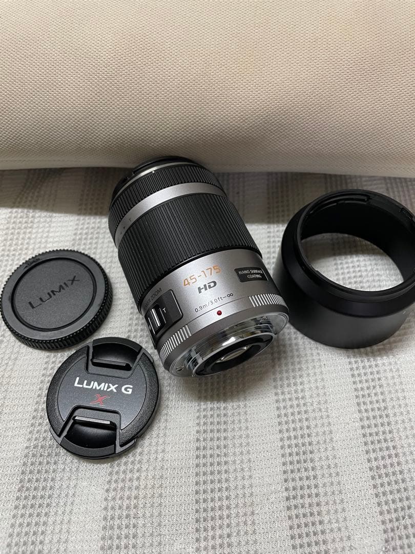 Panasonic LUMIX G 45-175mm H-PS45175 - メルカリ