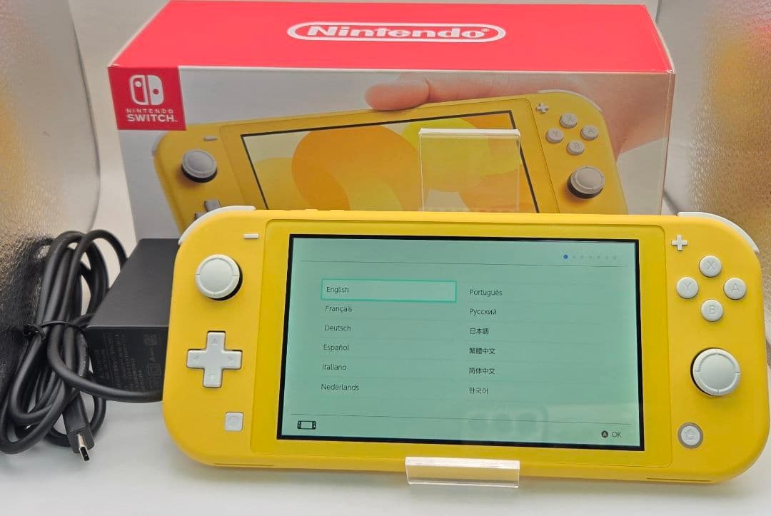 美品 Nintendo Switch Lite 本体 イエロー 動作OK Amazon.co.jp: Nintendo Switch Lite イエロー : ゲーム