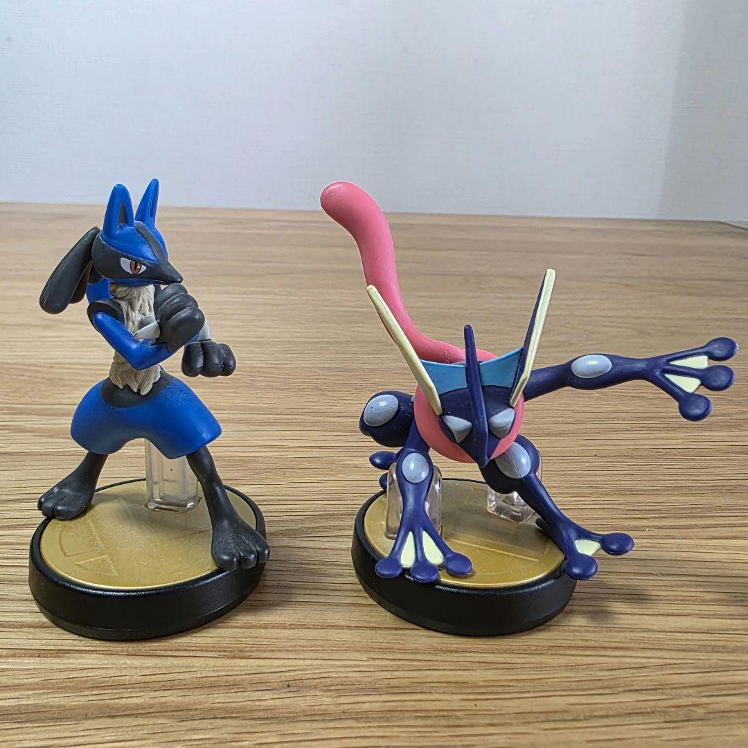 ポケモン amiibo アミーボ 6体セット - メルカリ