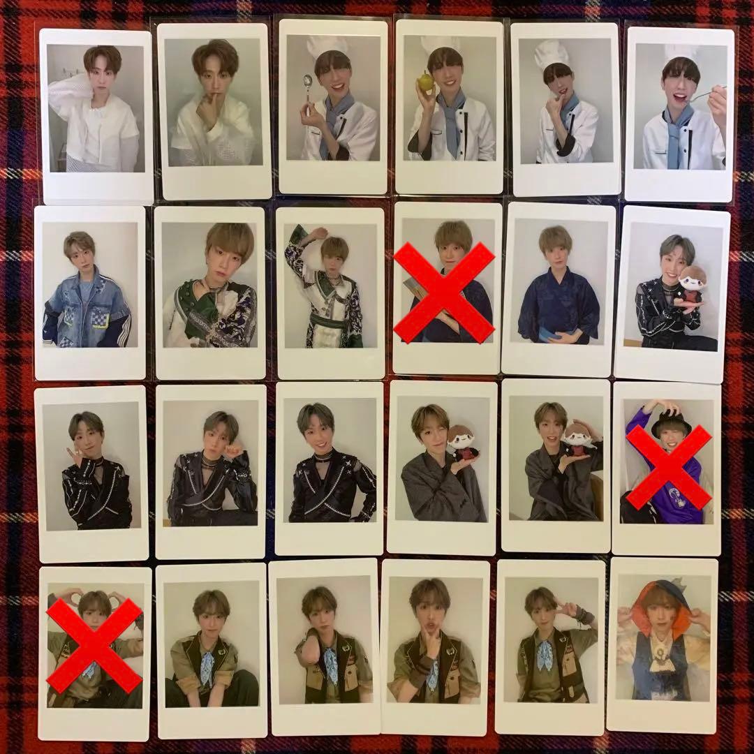 MeseMoa. めせもあ。 チェキ ハピカ 落書き 気まぐれプリンス 水