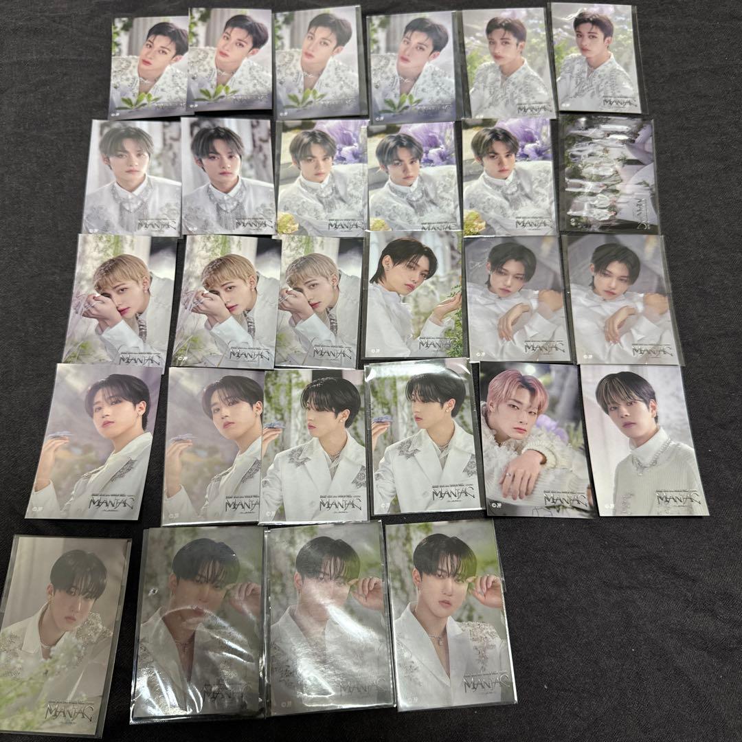 straykids スキズ maniac オンラインくじ ステッカー 28枚 - メルカリ