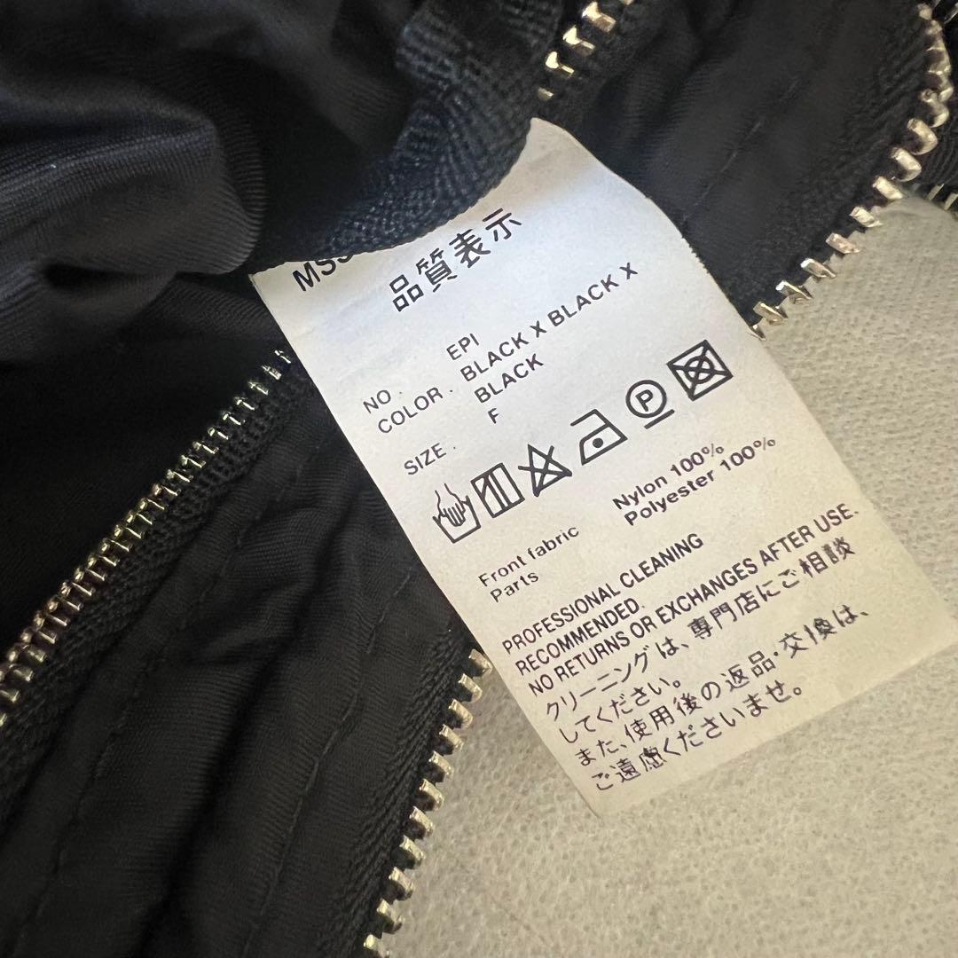 MIKIOSAKABE《STUDIOUS別注》別注 epi/ナイロンバッグ