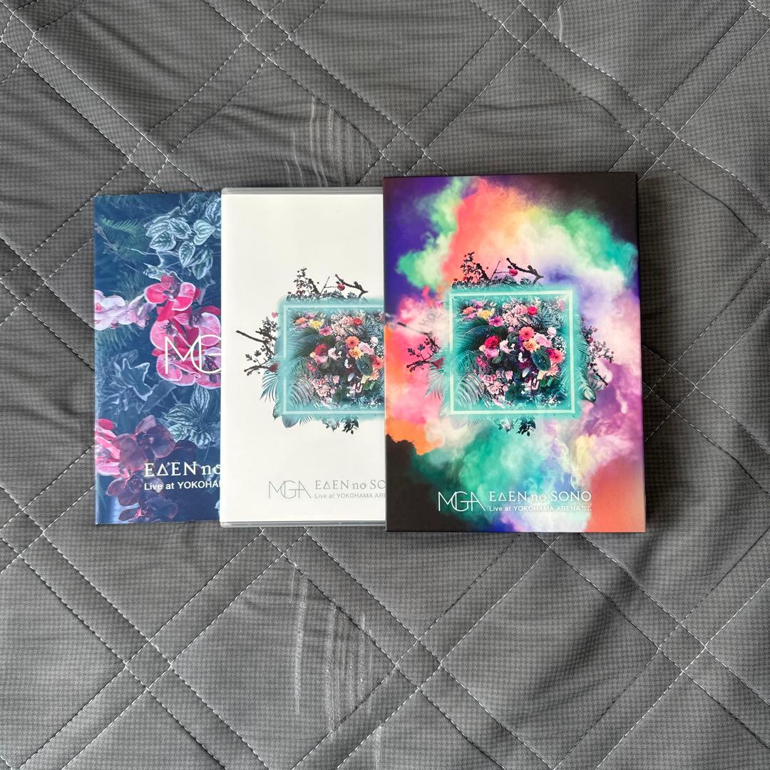 Mrs. GREEN APPLE エデンの園 初回限定盤DVD 国内正規品 - メルカリ