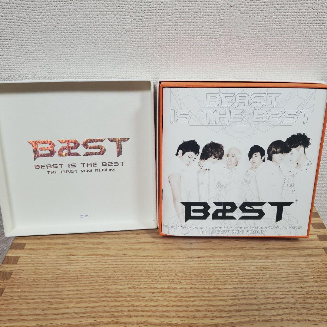 値下げ！【直筆サイン入り】BEAST「Beast Is The B2st 」 - メルカリ