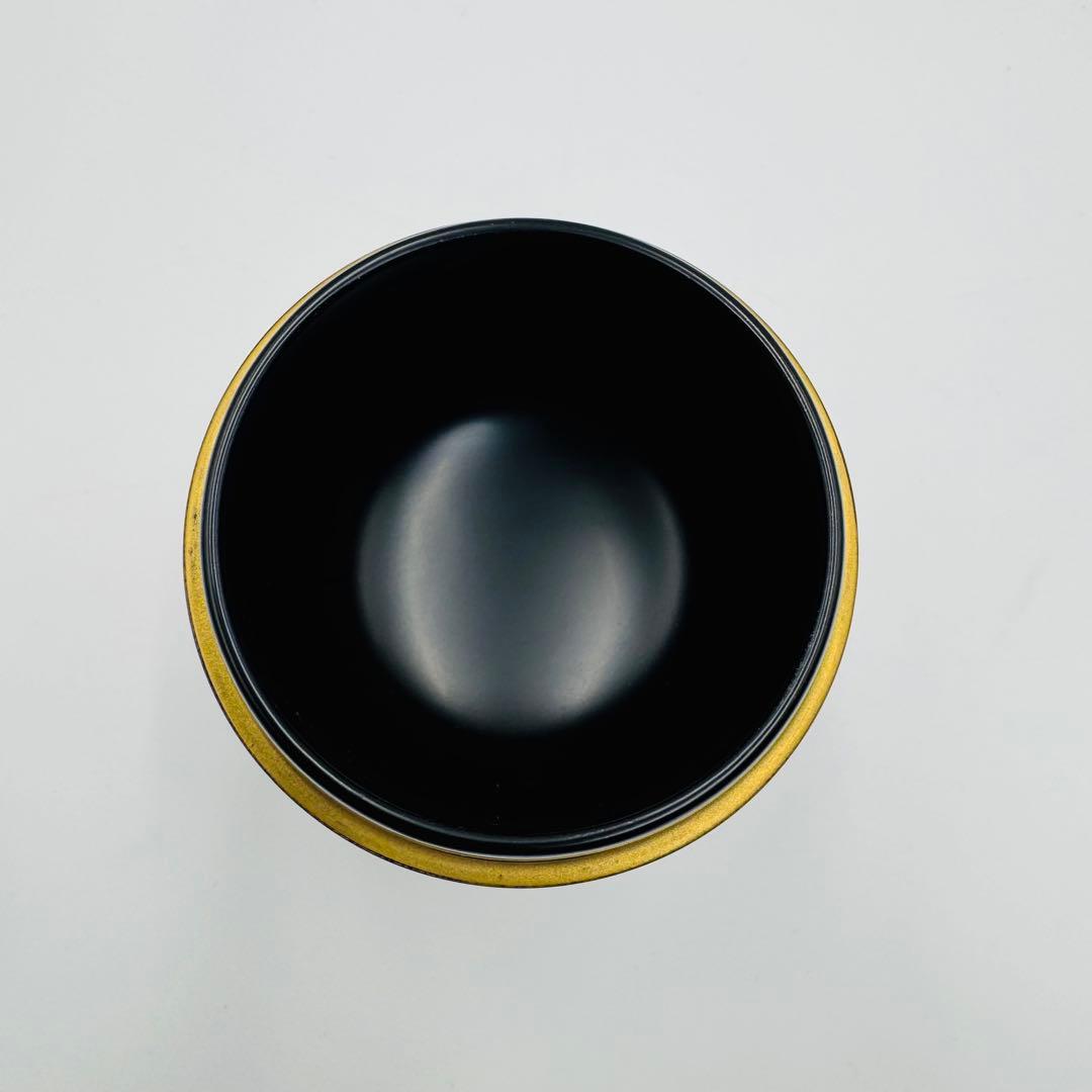 中村湖彩造 夜桜蒔絵 提灯型茶器 棗 茶道具 共箱】骨董 アンティーク