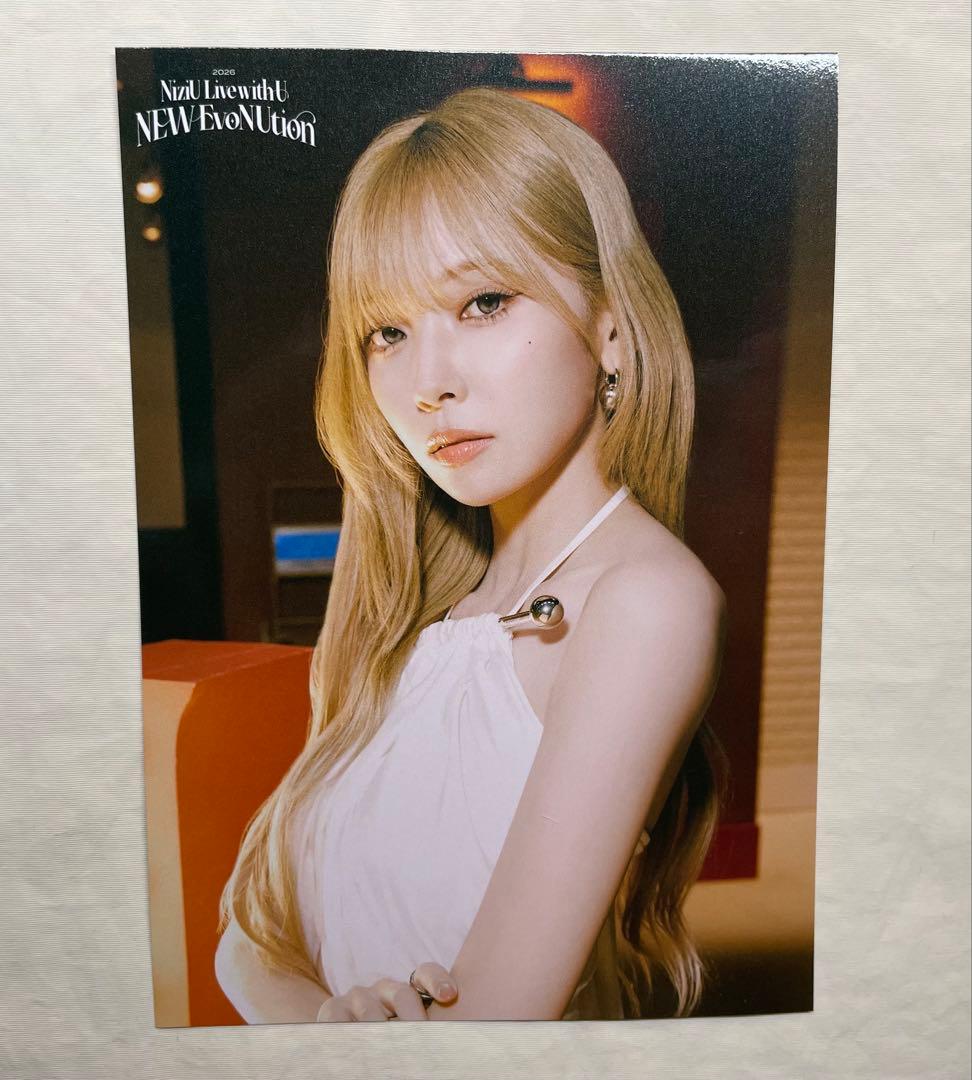 NiziU NEW EvoNUtion ラントレ マユカ - メルカリ