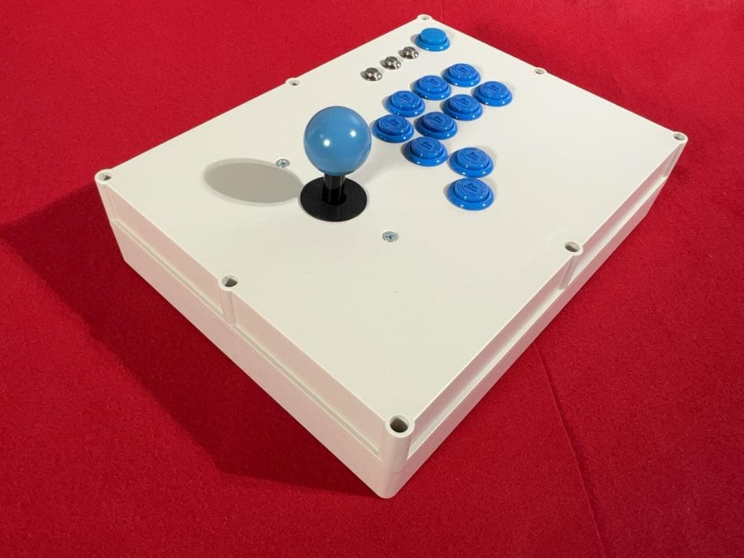 ☆右手24mmボタン仕様 レバー アーケードコントローラー☆ - メルカリ