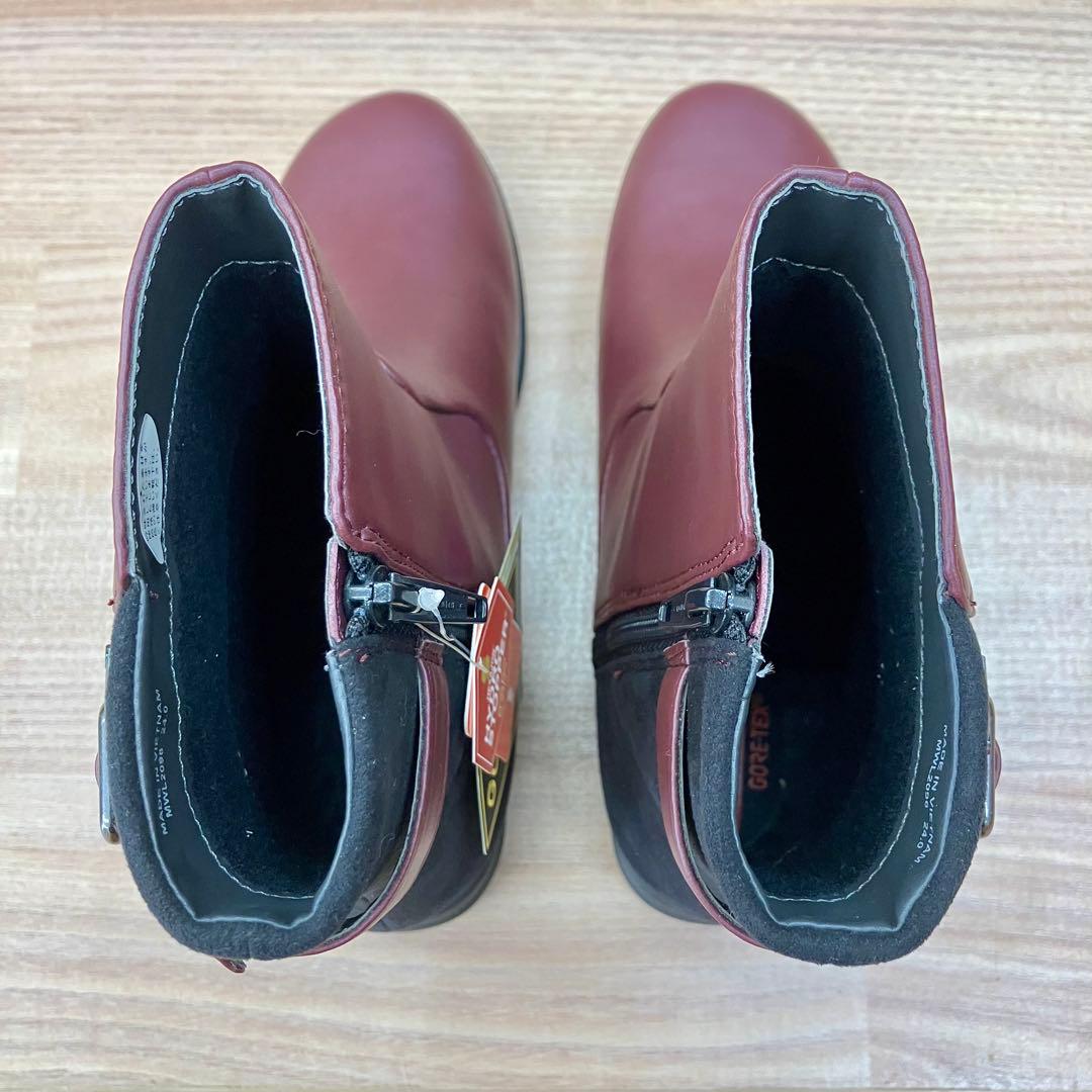 マドラスウォーク ゴアテックス素材　ショートブーツ 24.0cm 強力防滑底