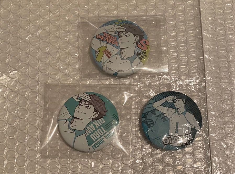 本物ゲーム・おもちゃ・グッズ - ハイキュー!! 及川徹 ポートレート 缶