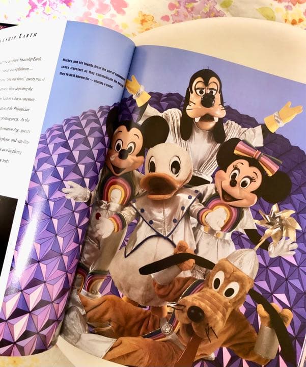 洋書 ウォルトディズニー ワールドリゾート 25周年 写真集 本