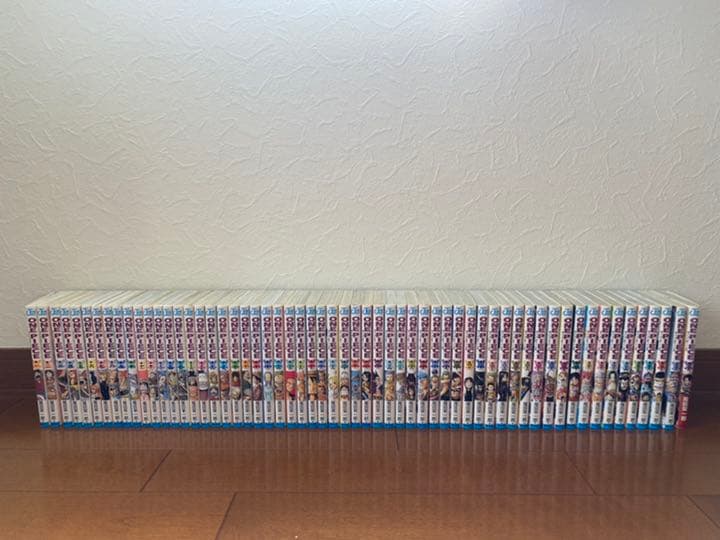 【美品】ワンピース１〜５９巻セット Amazon.co.jp: ONE PIECE 1~50巻セット : 本