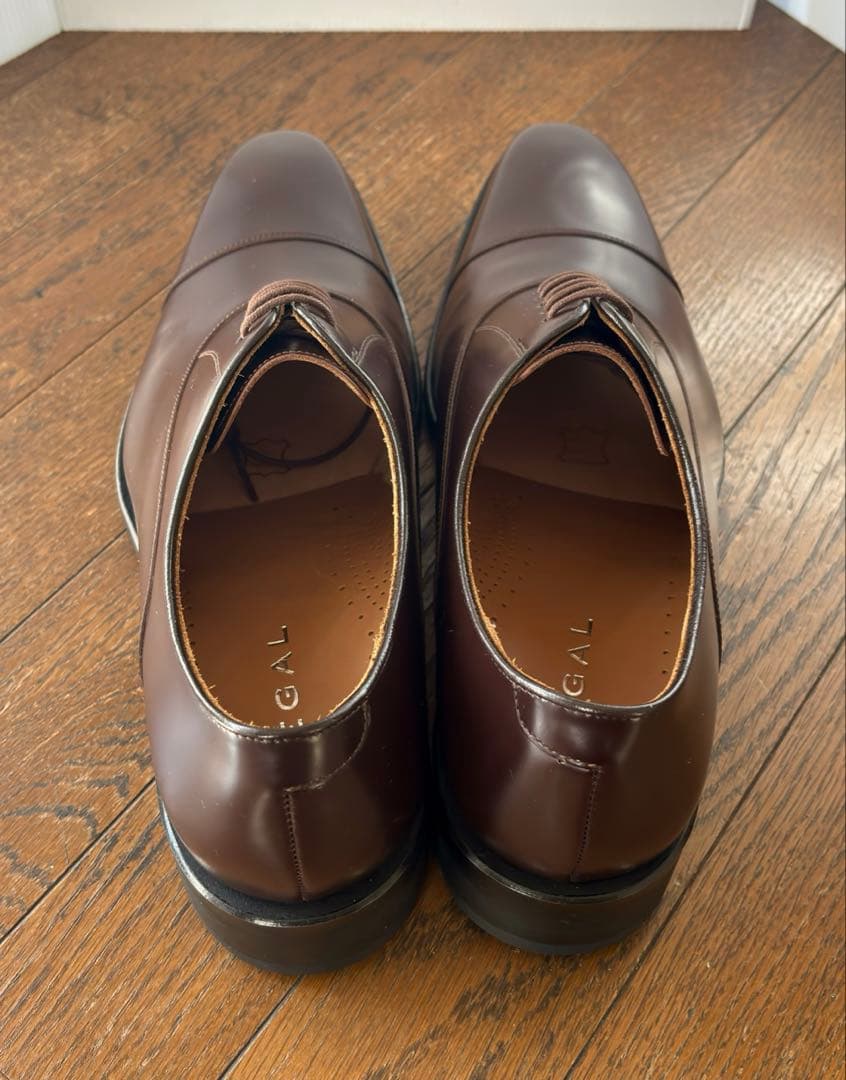 【REGAL】美品！リーガル 315R 内羽式ストレートチップ 28.0cm