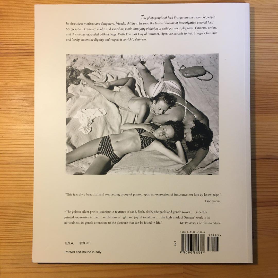 写真集　THE LAST DAY OF SUMMER 他合計3冊セット