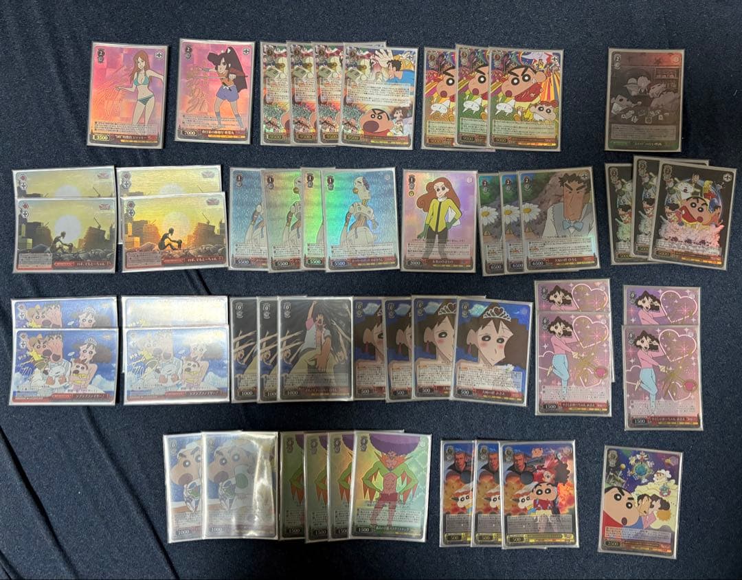 ヴァイス　クレしん　8電源 フルレア　パーツセット 商品情報 ｜ ヴァイスシュヴァルツ｜Weiβ Schwarz