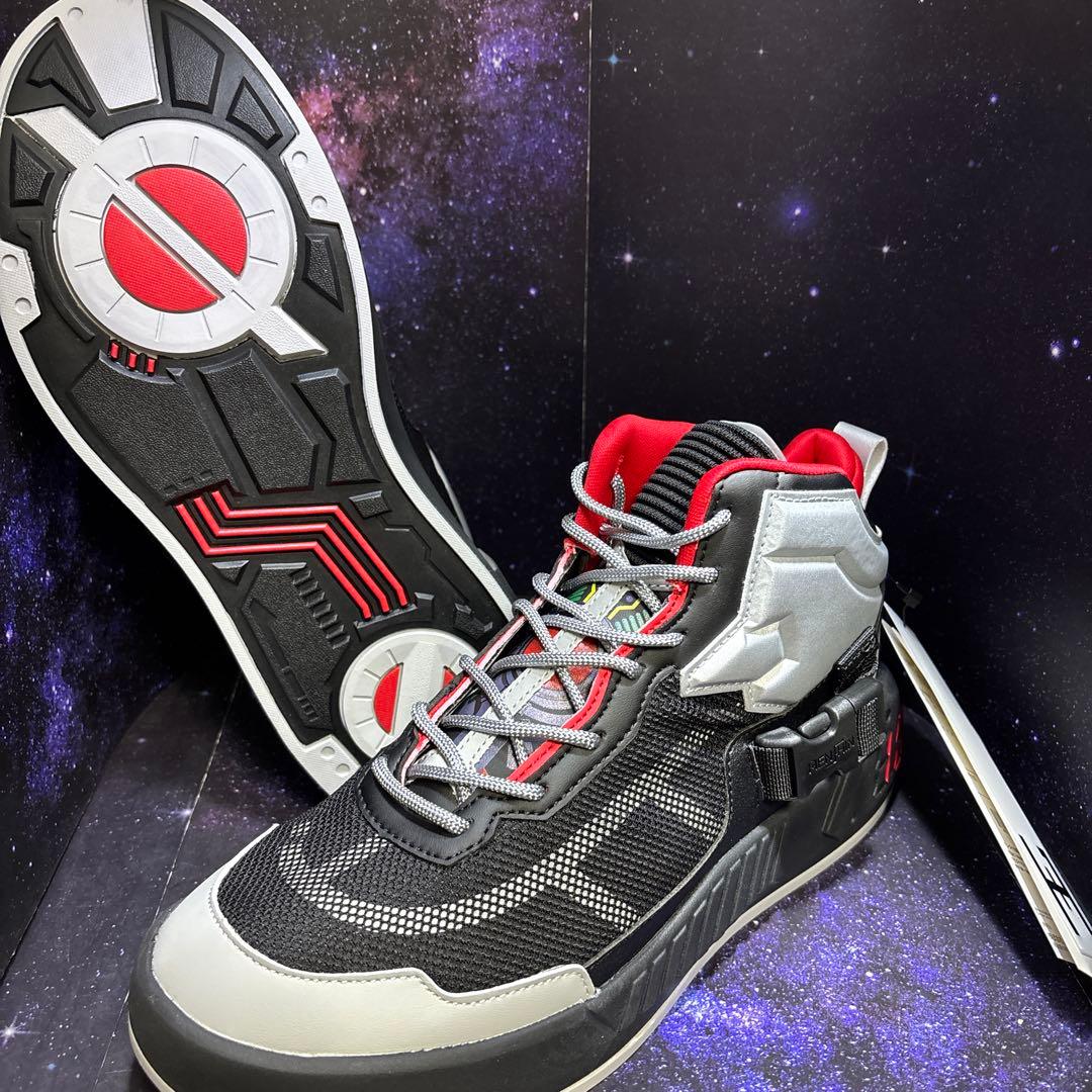 仮面ライダー555アクセルフォーム★スニーカー★抽選販売品★26.5cm