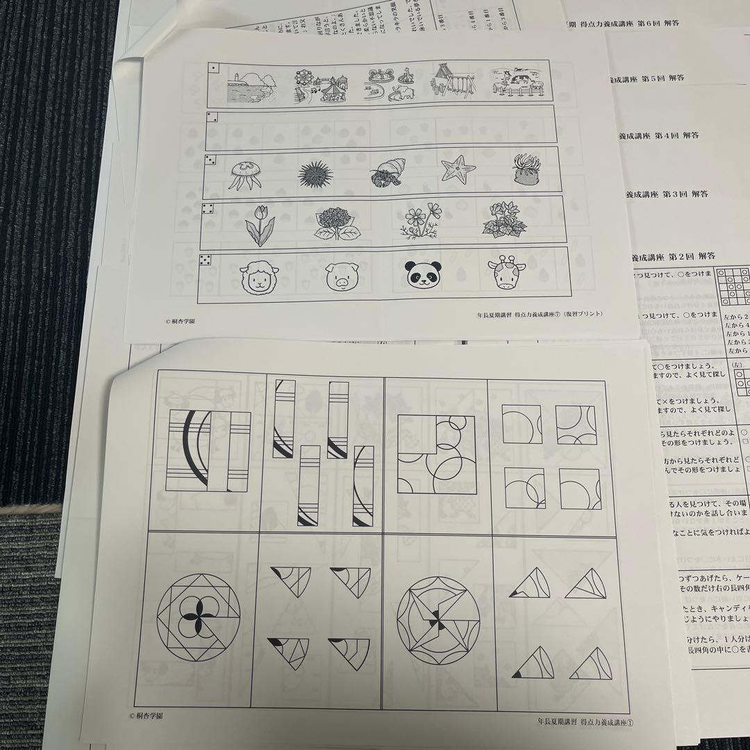 桐杏学園 夏季講習 得点力養成講座 全8回 - メルカリ