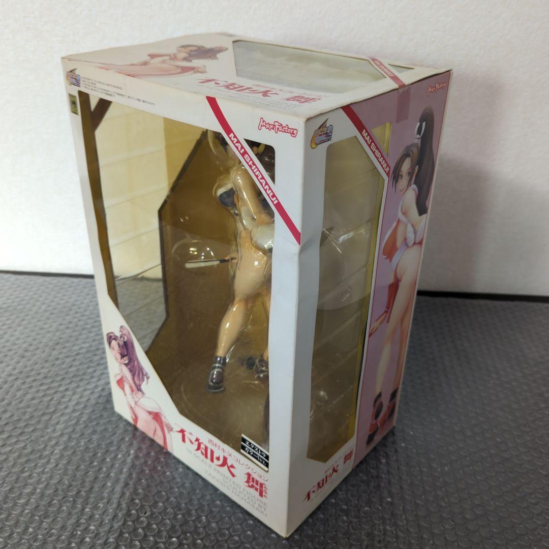 【希少・未開封】不知火舞 西村キヌコレクション エクストラカラーVer. 1/6