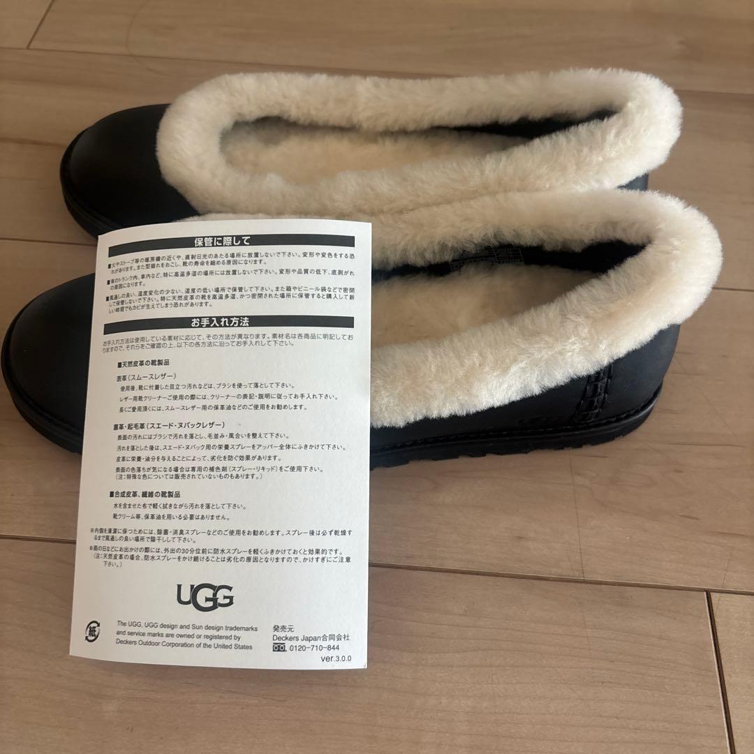 ugg Zora Ballet Flat（ゾラ バレエ フラット）23.5センチ - メルカリ