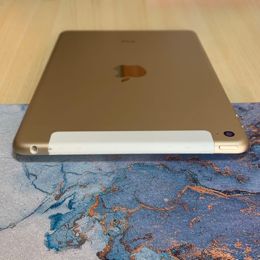 美品】iPad mini第4世代 型番A1550 ピンクゴールド 64GB - iPad本体最高