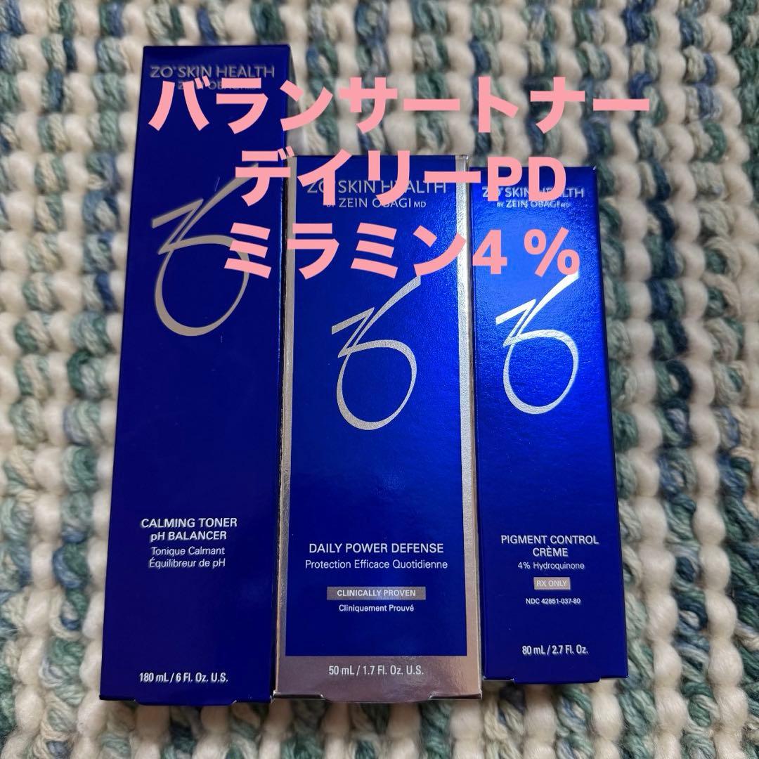 ZO SKIN HEALTH ハイドレーティングトナーセット ゼオスキン初心者トライアルセット】ハイドレーティングクレンザー