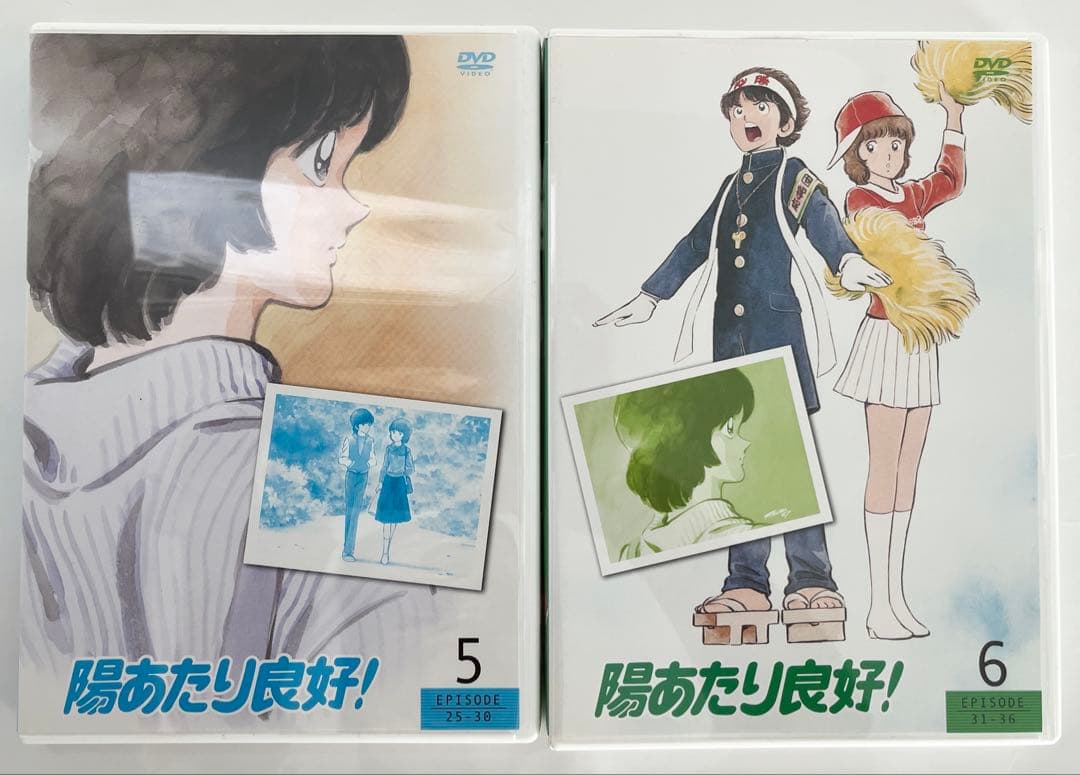 【美品】陽あたり良好! DVD-BOX 全8巻セット