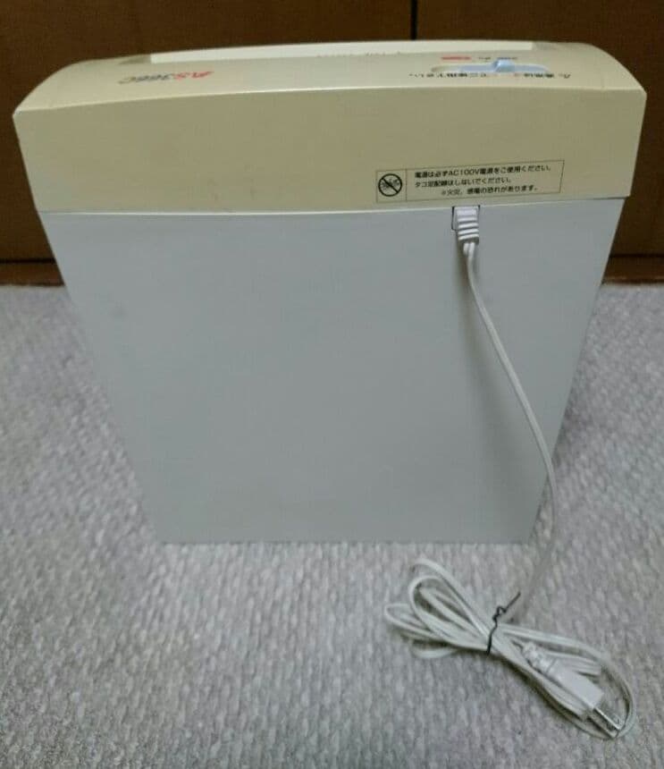 オーロラジャパンシュレッダーAS366Cクロスカット - メルカリ