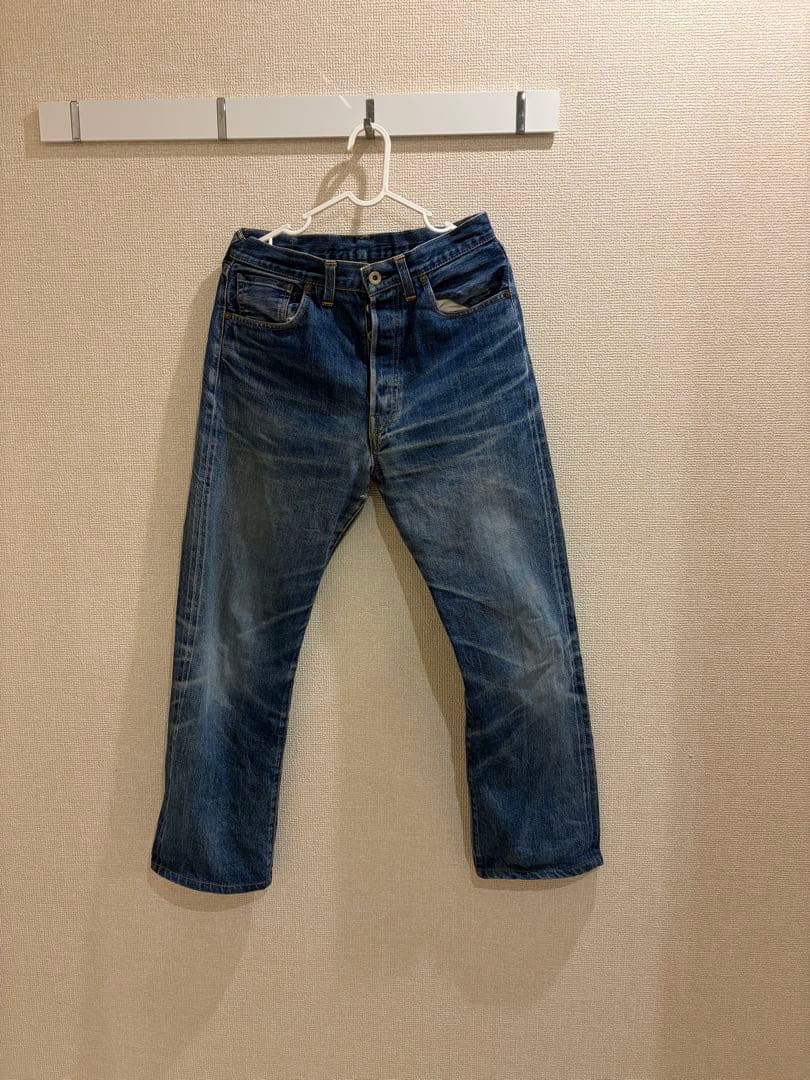 リーバイスS501XX大戦モデル復刻W31 L36 バレンシア工場製 LEVI'S(リーバイス) S501XX 大戦モデル復刻 バレンシア工場製デニム