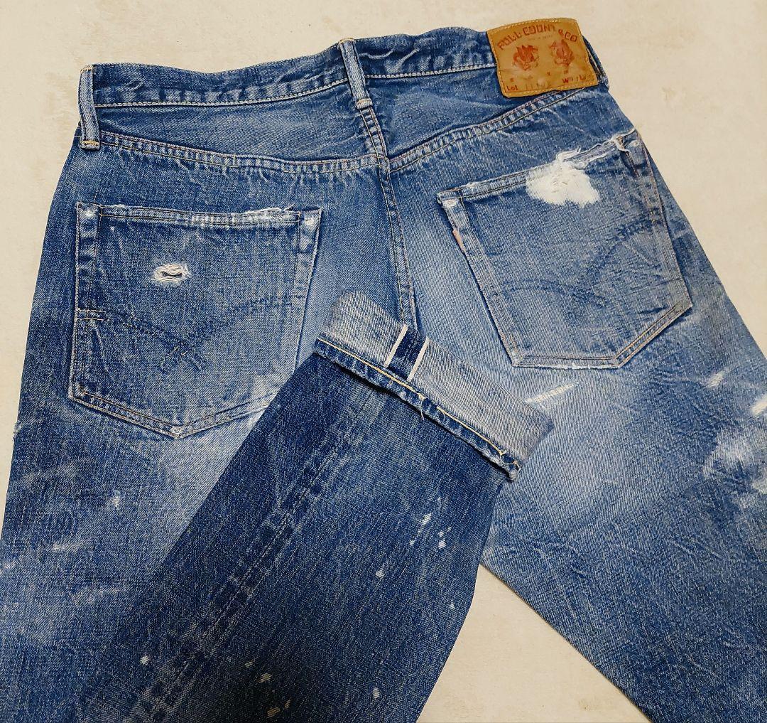 FULLCOUNT フルカウント 旧型モデル lot.1110Z W31 FULLCOUNT フルカウント 旧型モデル lot.1110Z W31 - メルカリ