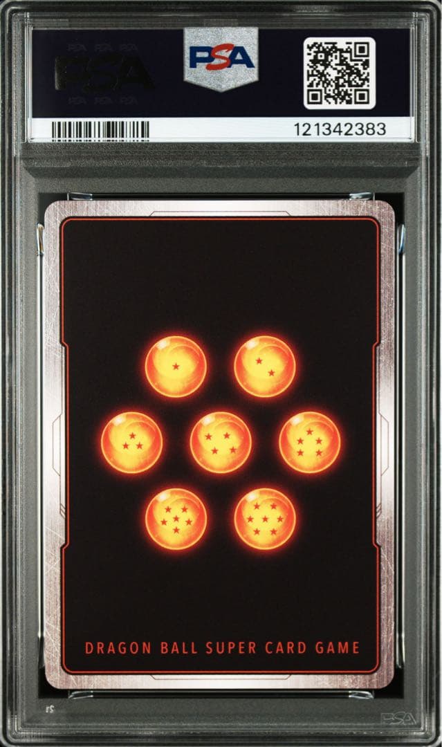 ドラゴンボール フュージョンワールド チチ マンガブースター PSA10