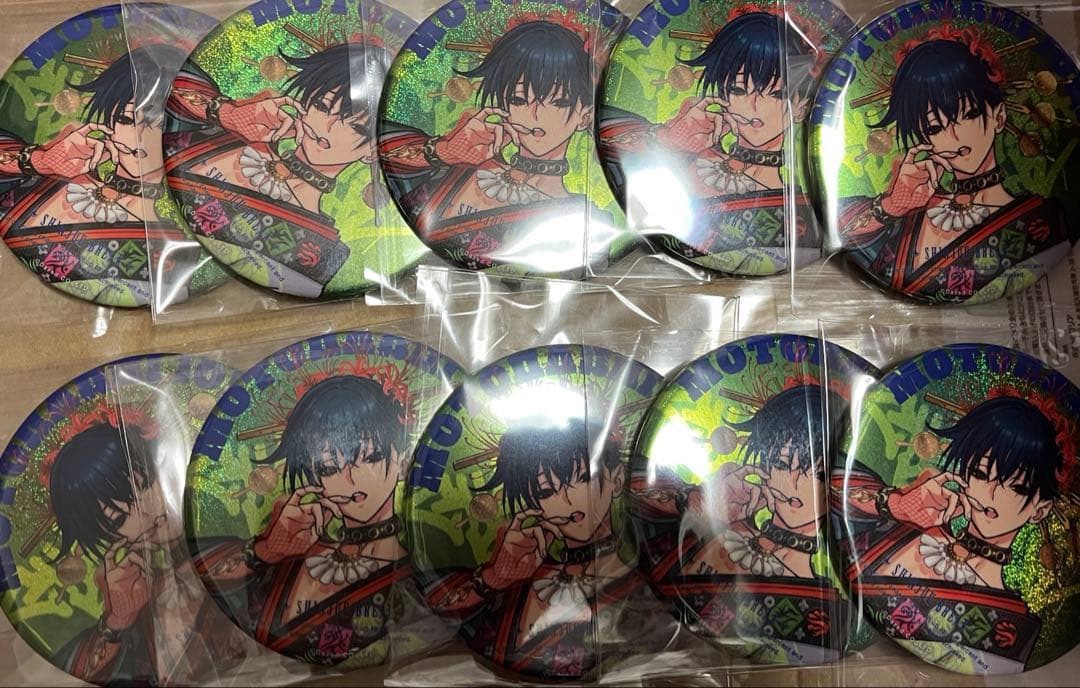 カリスマ 本橋依央利 缶バ SB 心中ブレイク 10個 - メルカリ