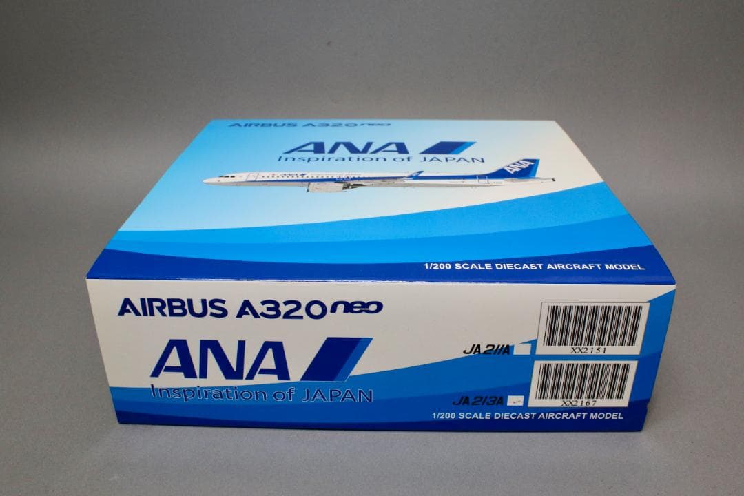 レア ANA A320neo JA213A JC Wings 1/200 - メルカリ