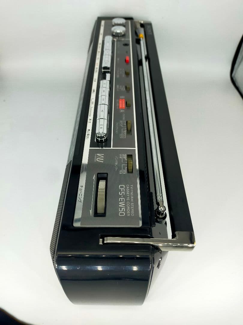 Vintage】SONYラジカセ CFS-EW50 ☆Bluetooth対応☆ - メルカリ