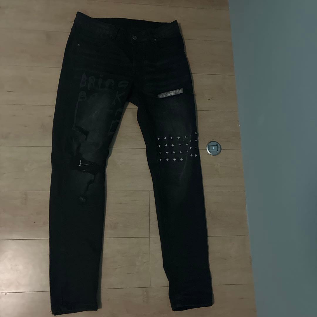 ksubiブラックデニムパンツ 30 Buy Van Winkle Ace Black Slice | Ksubi | Ksubi ++