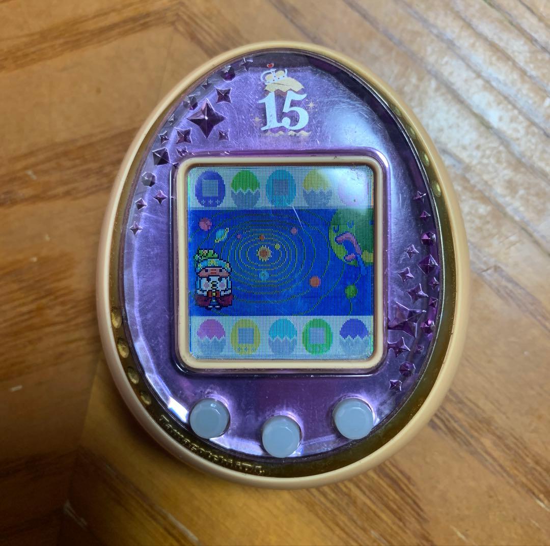 たまごっち iD L 15th anniversary 本体 セット 中古 - メルカリ