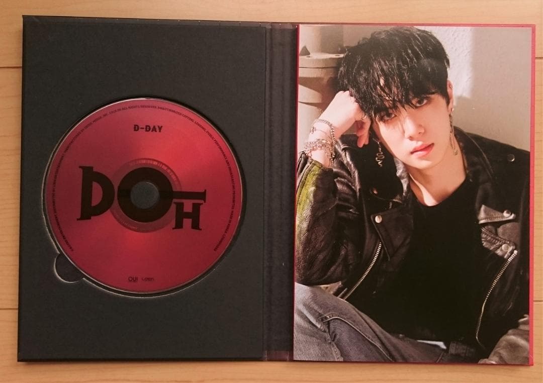 ☆非売品☆サインCD◇JBJ◇キム・ドンハン◇D-DAY◇BLACK ver. - メルカリ