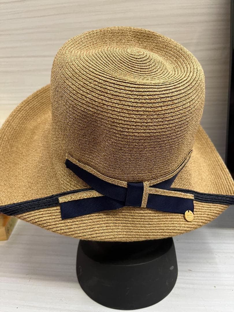 アシーナニューヨーク 麦わら帽子 新品