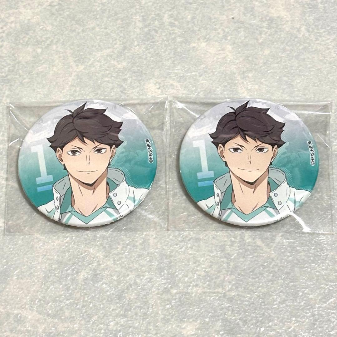 6点セット】ハイキュー 主将組 缶バッジ ジャンフェス 限定 2022