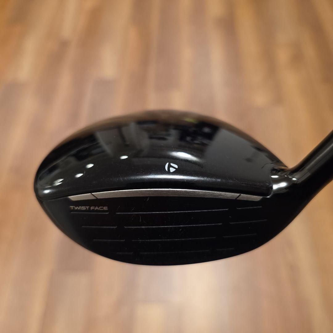 テーラーメイド Qi10 MAX 3W.7W ベンタスTR レッド qi10 3w 美品Qi10