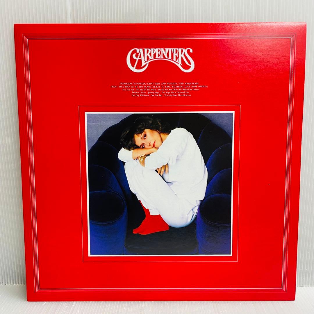 再生確認済み】カーペンターズ アンソロジー レコード 4枚組ボックス