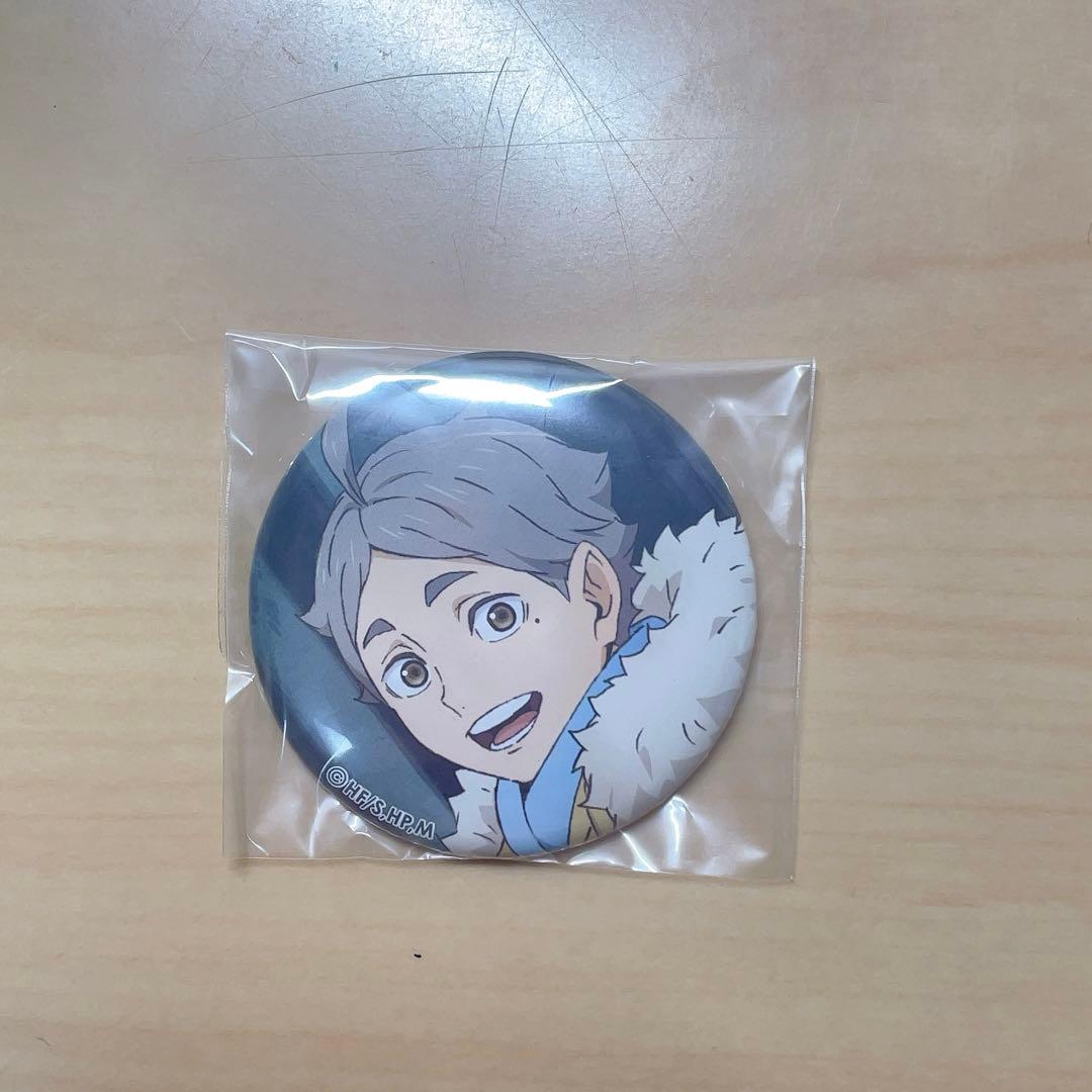 ハイキュー 菅原孝支 缶バッジ - メルカリ