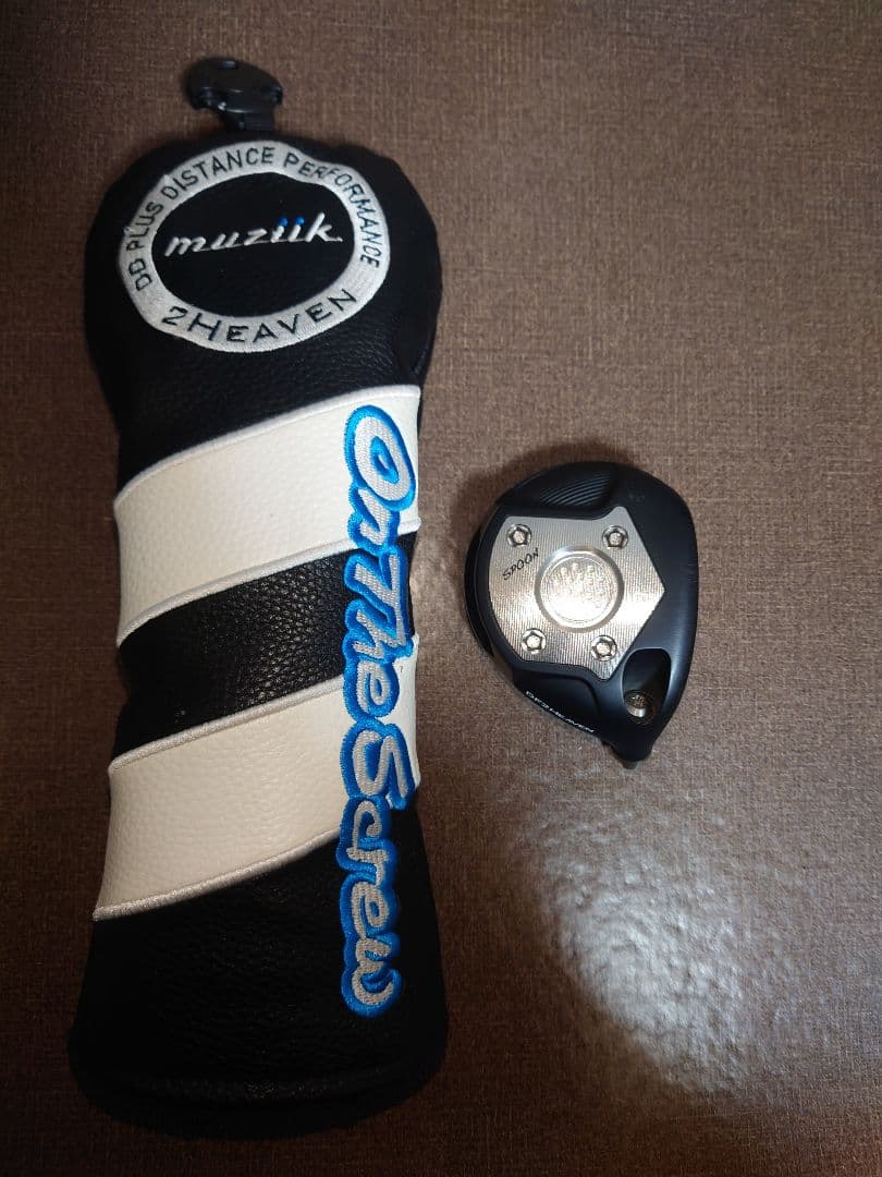 Muziik ムジーク DF2 フェアウェイウッド 3W＆5W （スリーブ無し