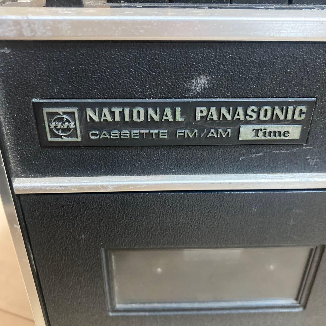 national Panasonic ラジカセ 昭和レトロ 動作品 RQ-237 - メルカリ