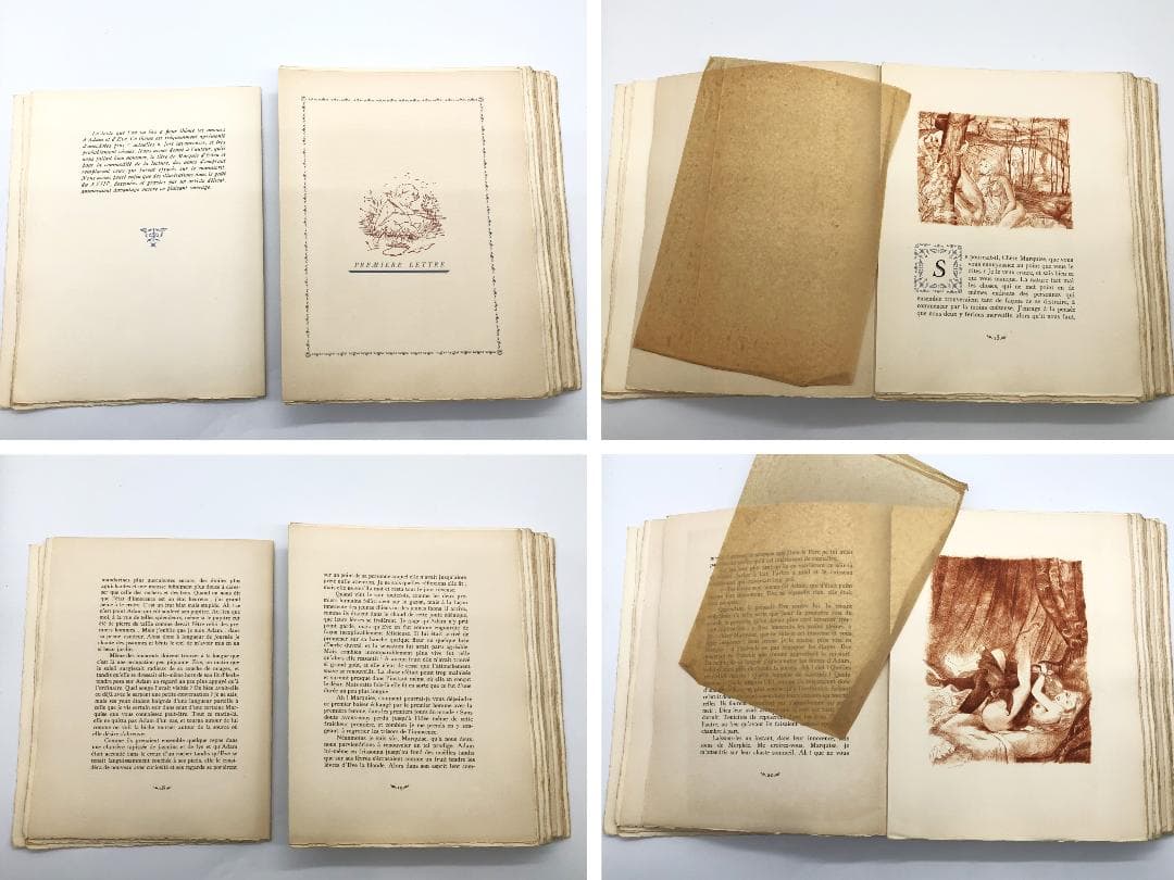 【 フランス発禁官能小説 】　アングラ図書　1950年