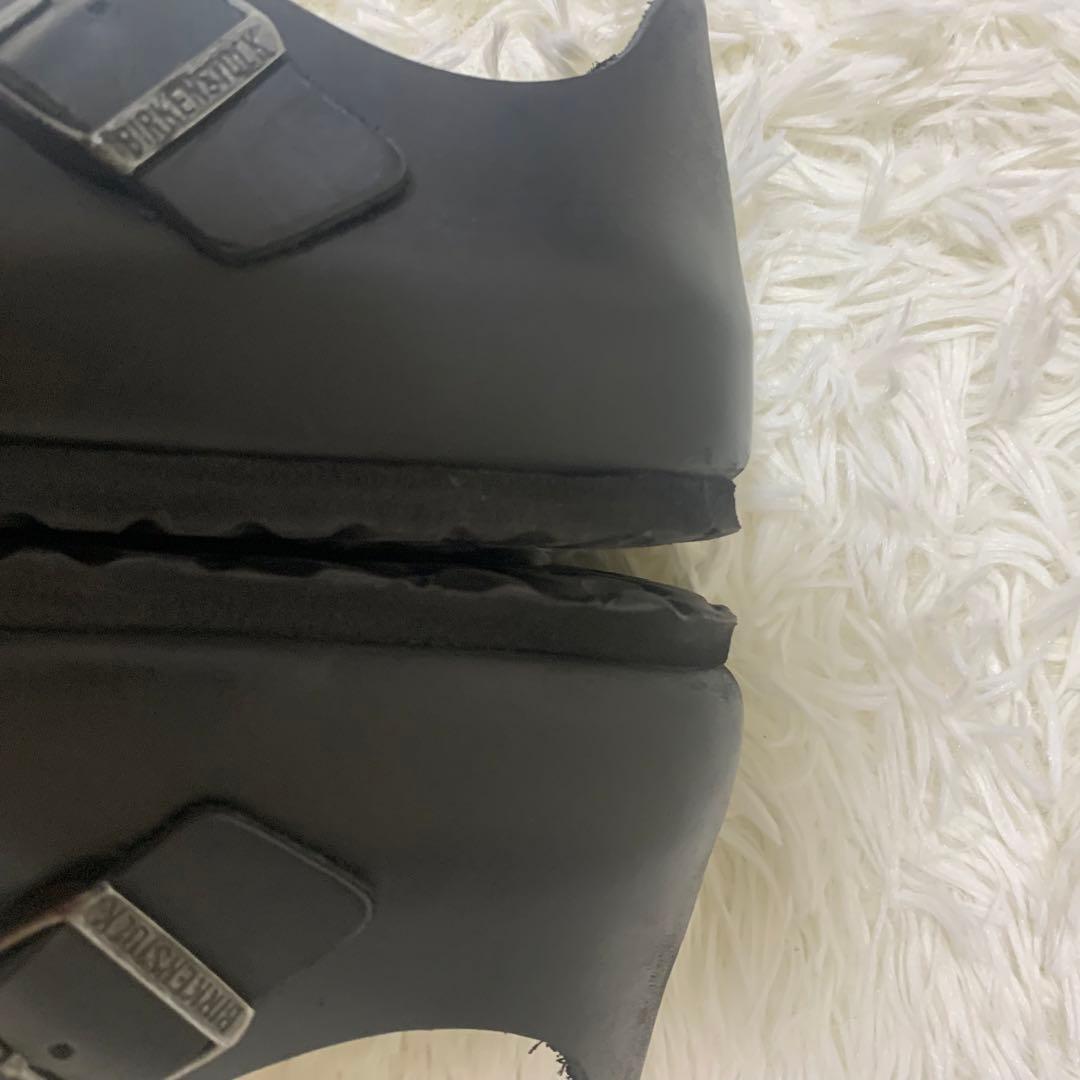 ビルケンシュトック　ロンドン　サボ　レザー　コンフォート　22.5cm 黒