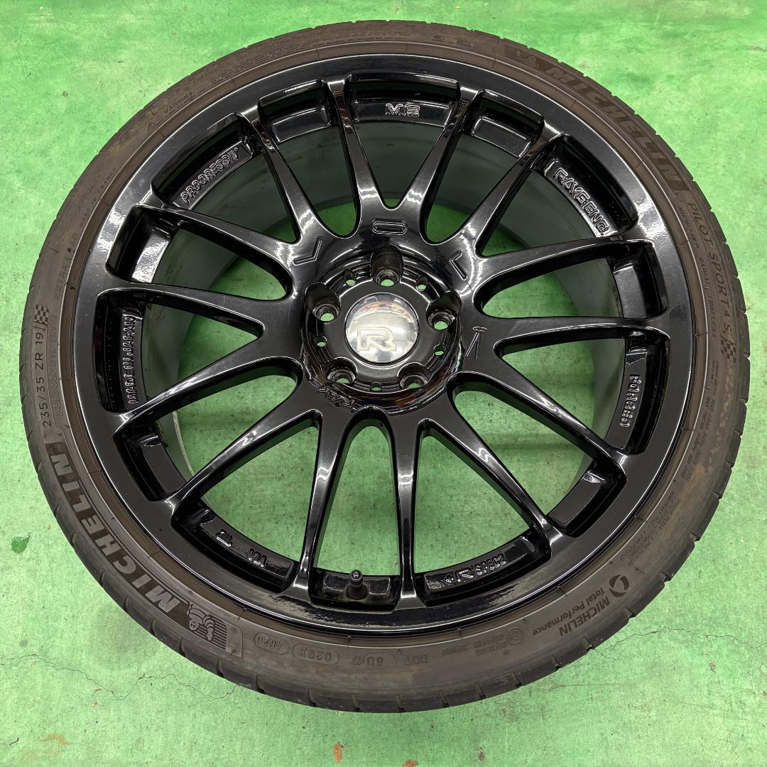 RAYS VOLKRACING PROGRESSIV ME 19×8.5J 鍛造