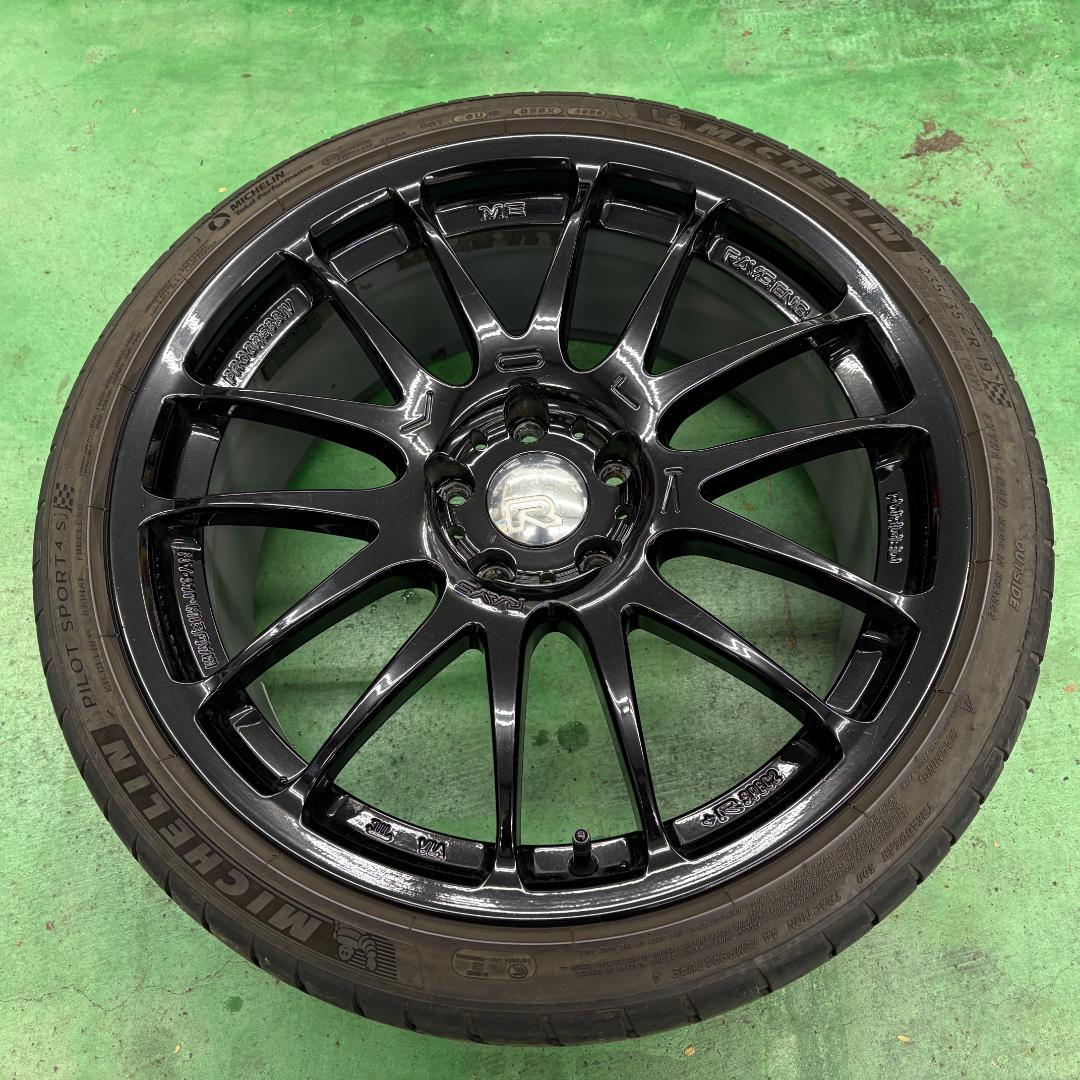 RAYS VOLKRACING PROGRESSIV ME 19×8.5J 鍛造