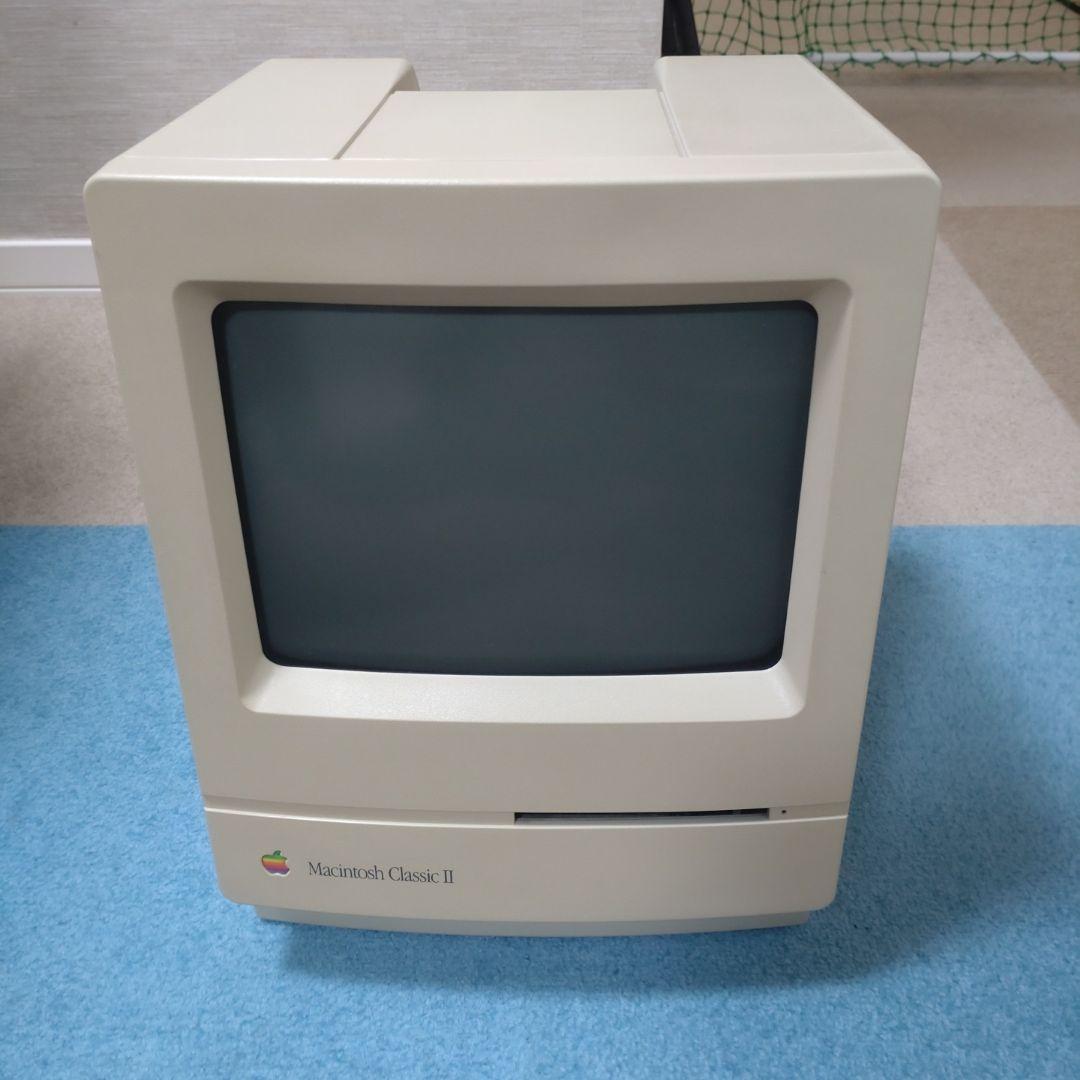 Macデスクトップ macintosh classicII Mac Classic II – Apple Macintosh Museum