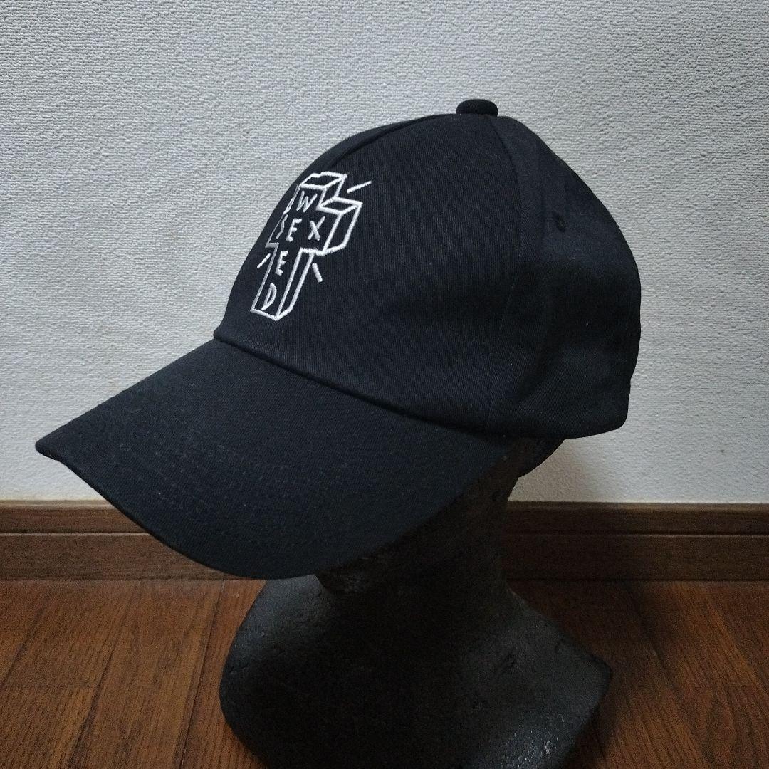 AZS TOKYO アザストーキョー WEED SEX CAP キャップ 黒 - メルカリ